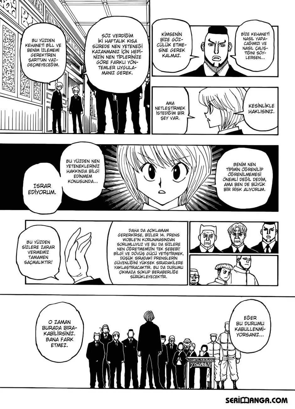 Hunter x Hunter - Bölüm 386 - Sayfa 18