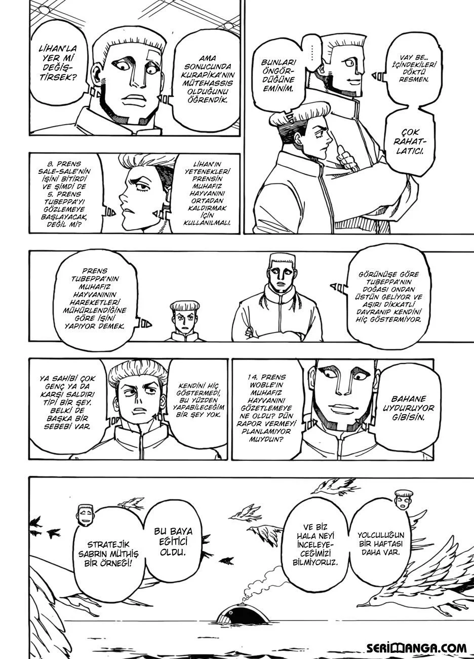 Hunter x Hunter - Bölüm 386 - Sayfa 19