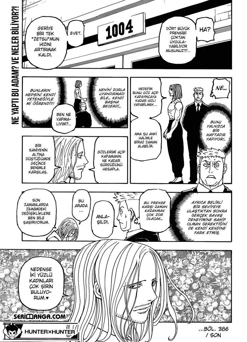 Hunter x Hunter - Bölüm 386 - Sayfa 20