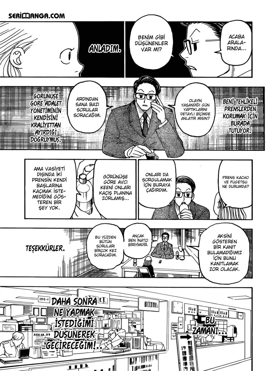 Hunter x Hunter - Bölüm 386 - Sayfa 4