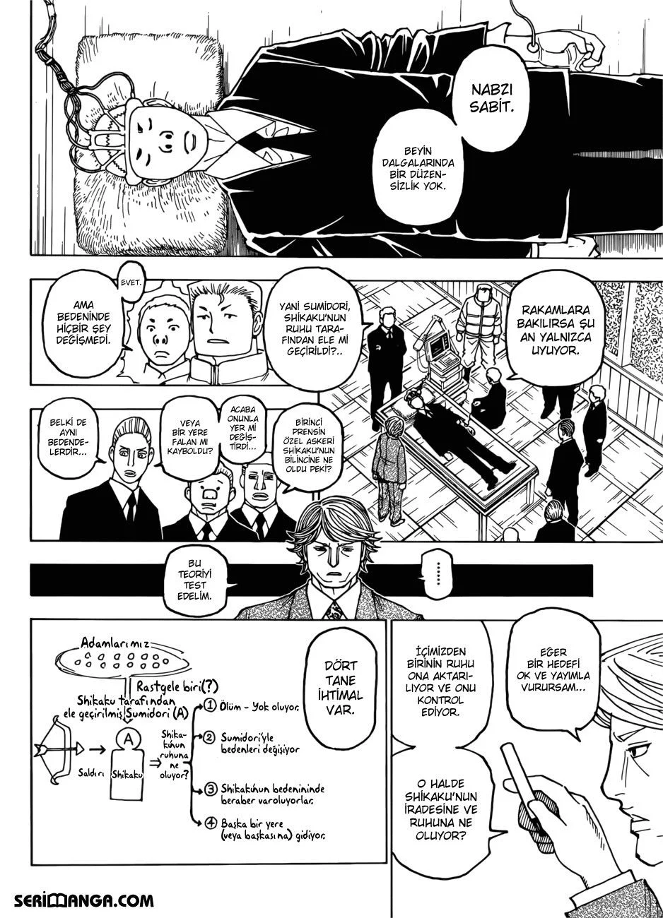 Hunter x Hunter - Bölüm 386 - Sayfa 5