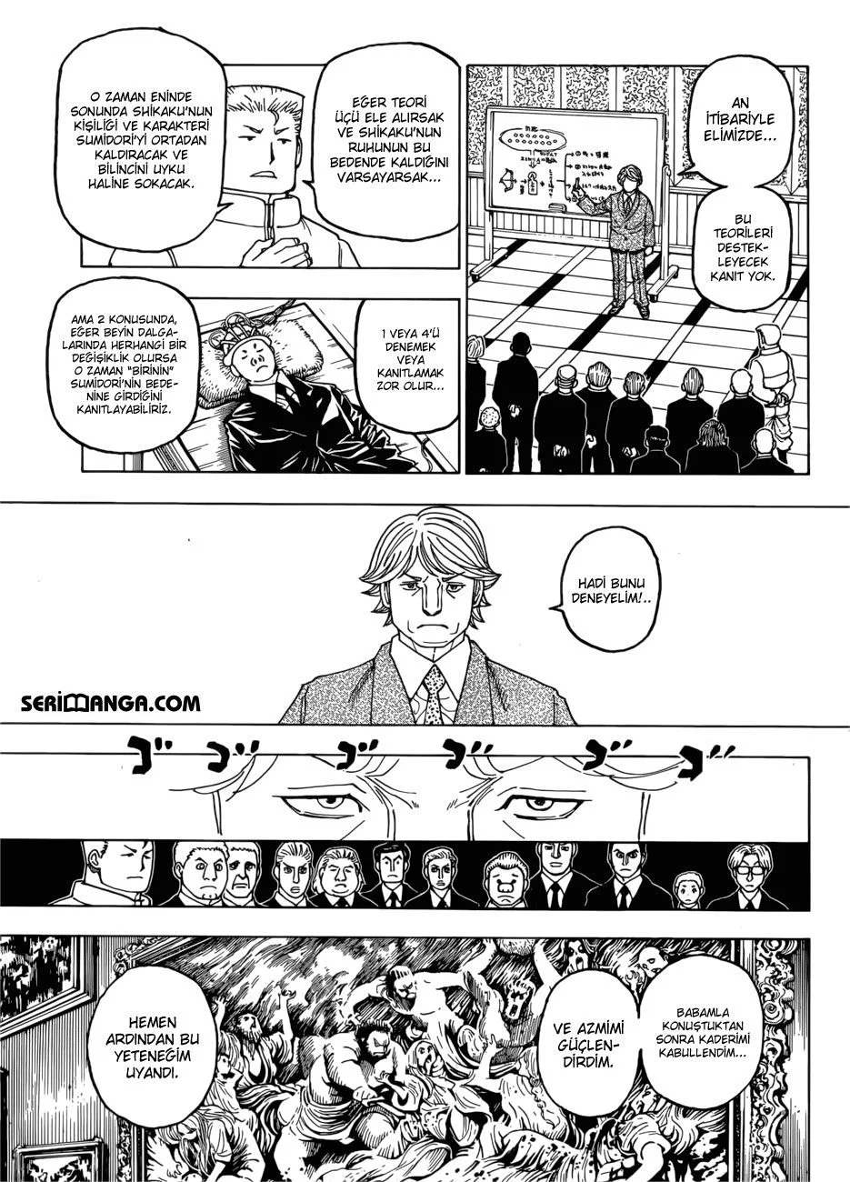 Hunter x Hunter - Bölüm 386 - Sayfa 6