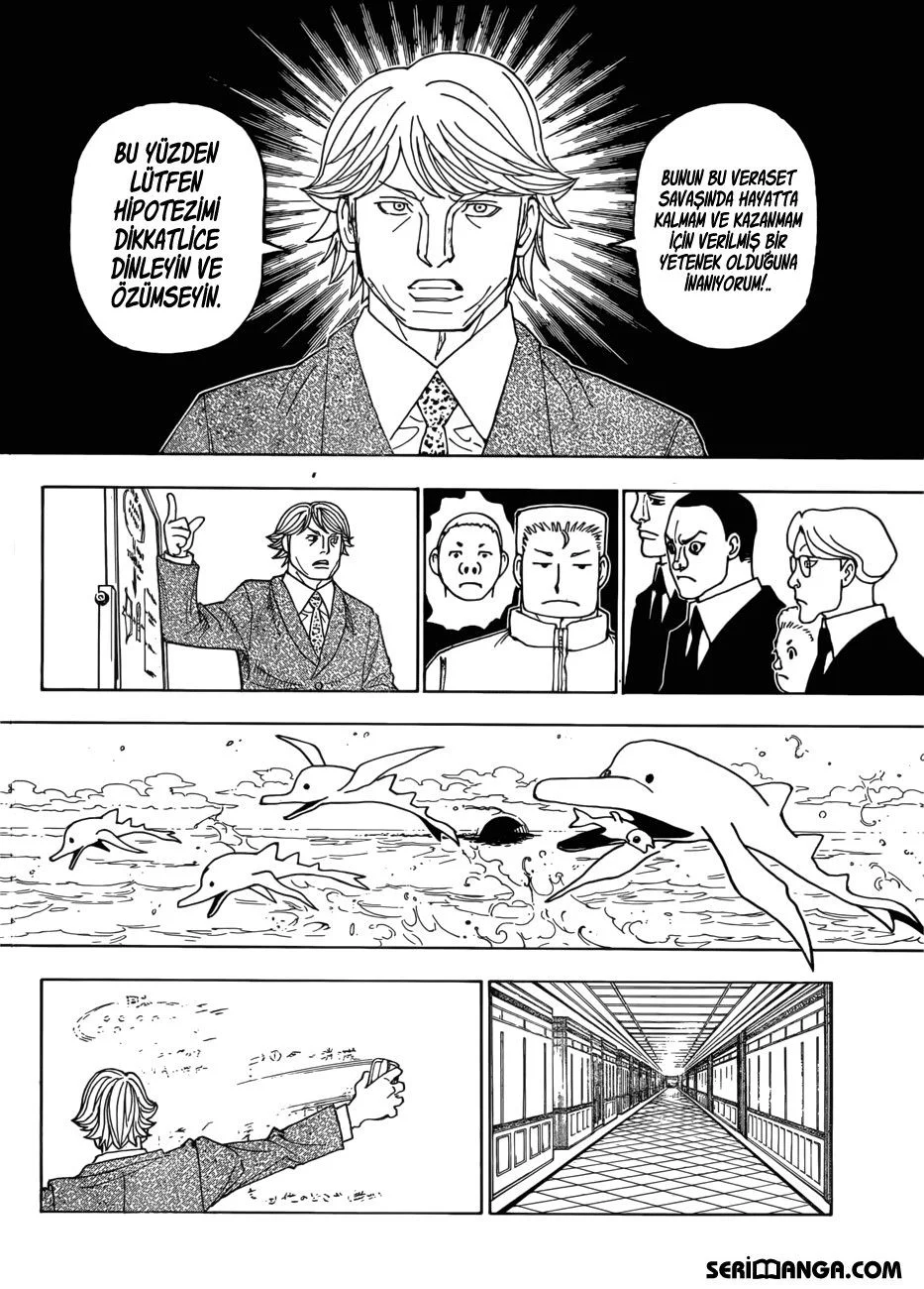 Hunter x Hunter - Bölüm 386 - Sayfa 7