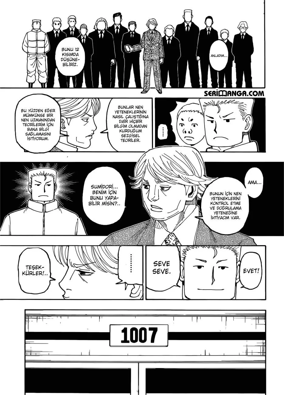 Hunter x Hunter - Bölüm 386 - Sayfa 8