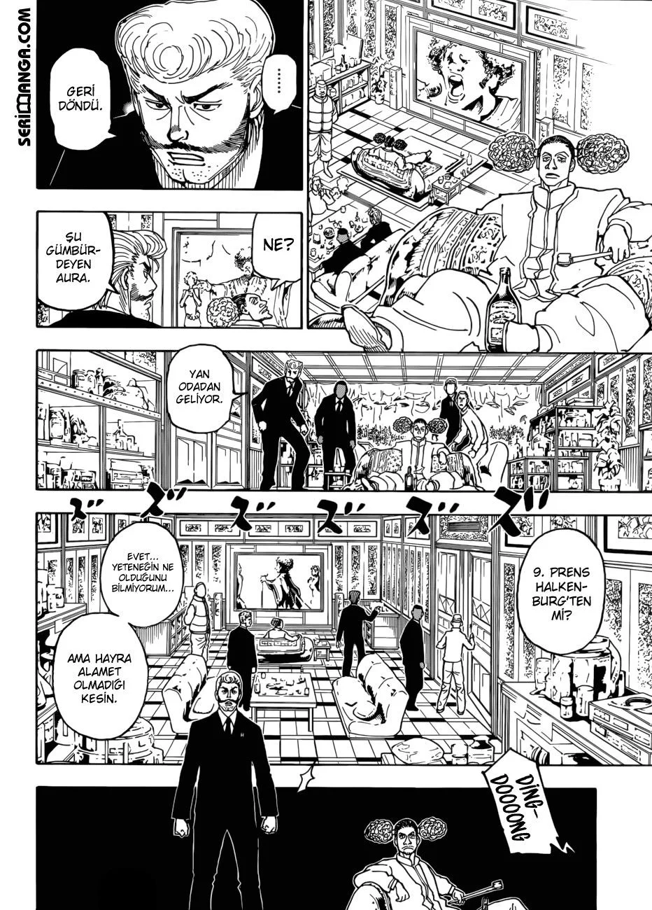 Hunter x Hunter - Bölüm 386 - Sayfa 9