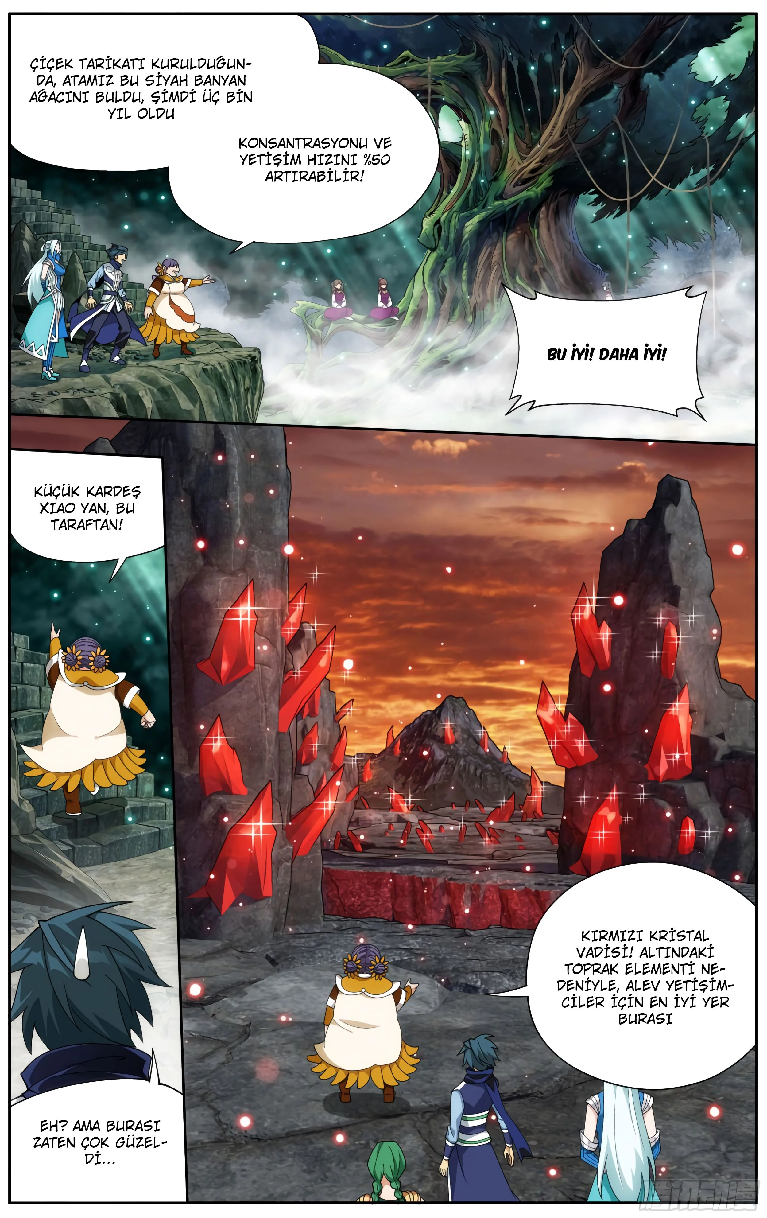 Battle Through the Heavens - Bölüm 329 - Sayfa 11