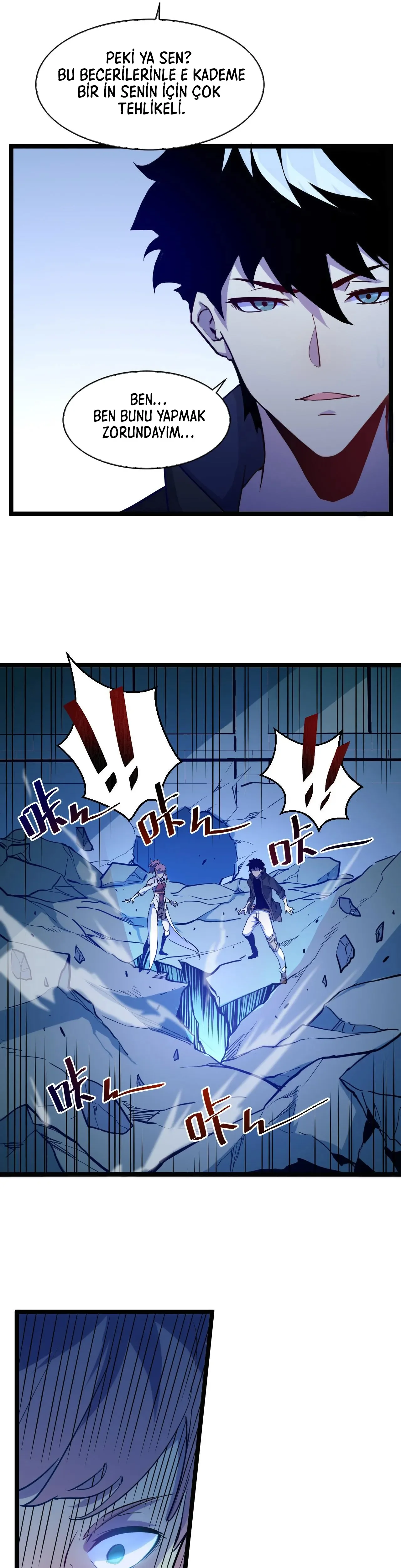 Rise From The Rubble - Bölüm 3 - Sayfa 33