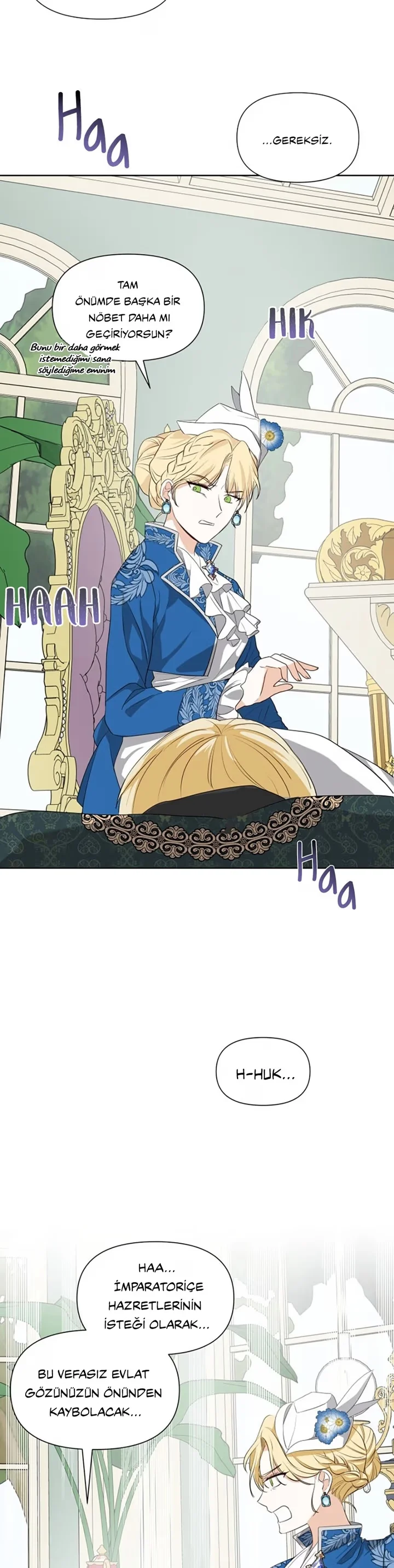 I Became the Wife of a Tragedy’s Main Lead - Bölüm 5 - Sayfa 6