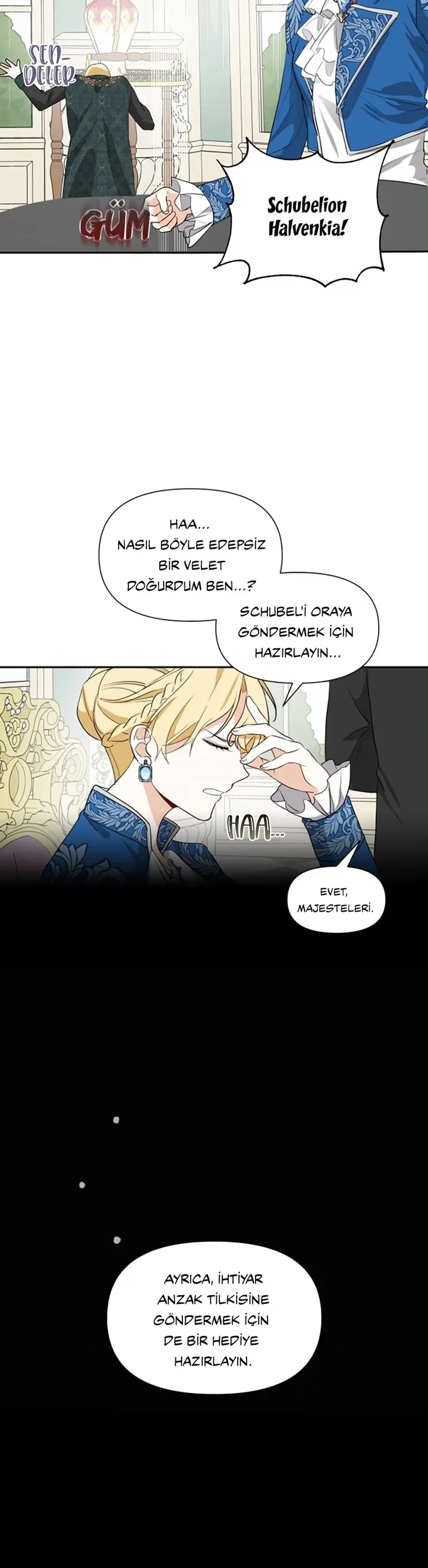 I Became the Wife of a Tragedy’s Main Lead - Bölüm 5 - Sayfa 7
