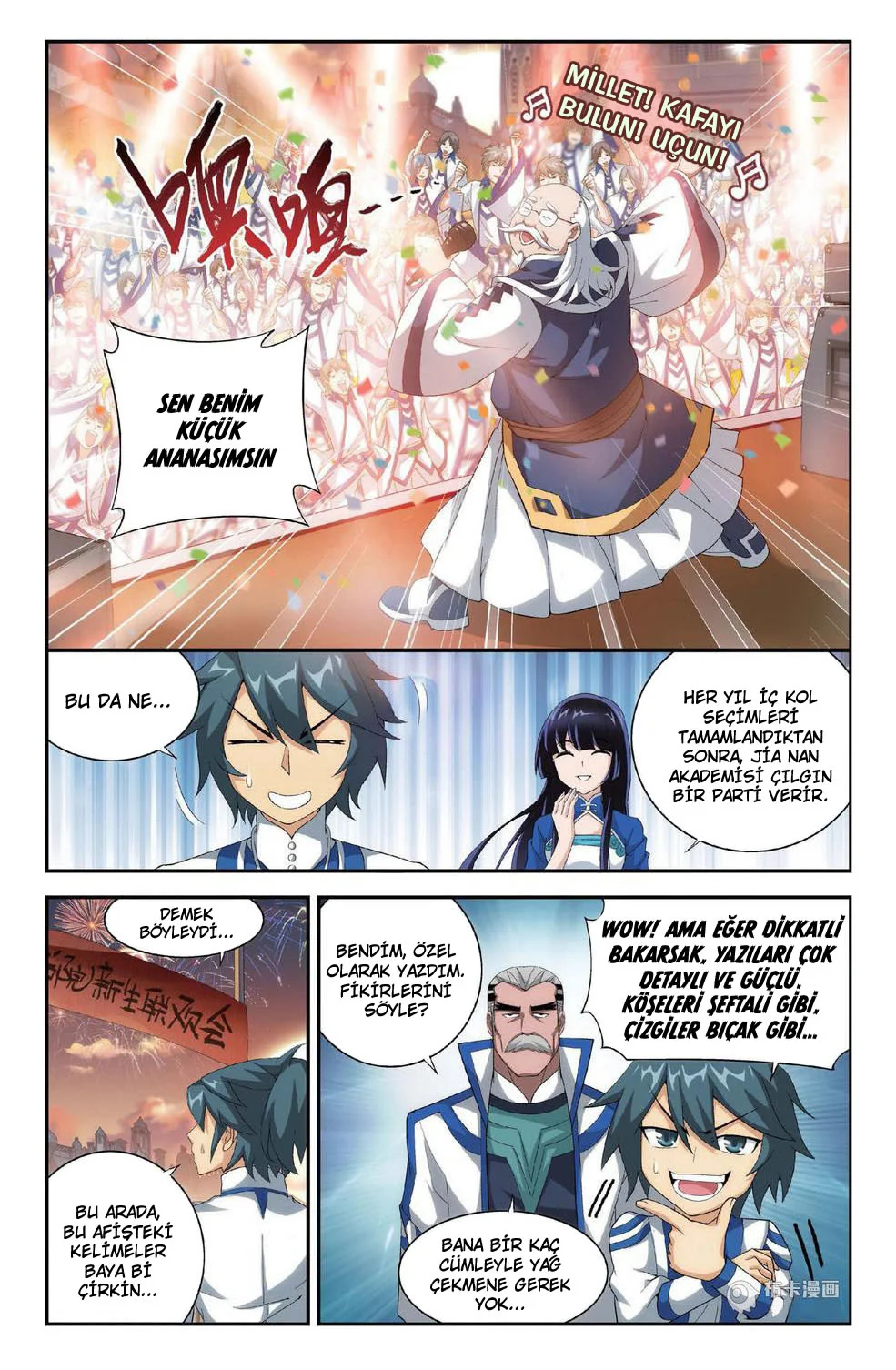 Battle Through the Heavens - Bölüm 111 - Sayfa 8