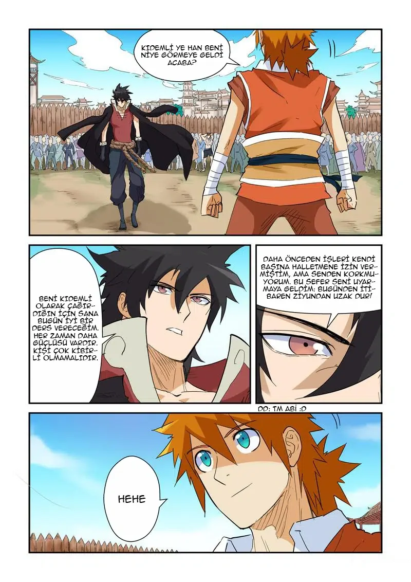 Tales of Demons and Gods - Bölüm 142.5 - Sayfa 4