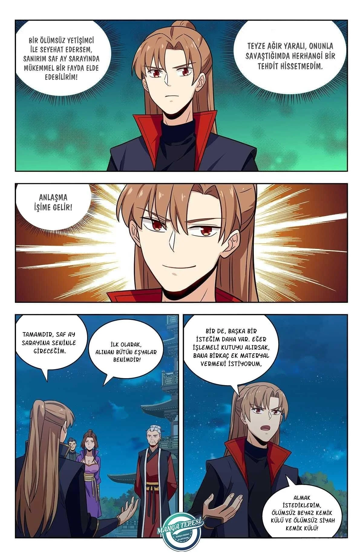 Strongest Anti META - Bölüm 322 - Sayfa 4
