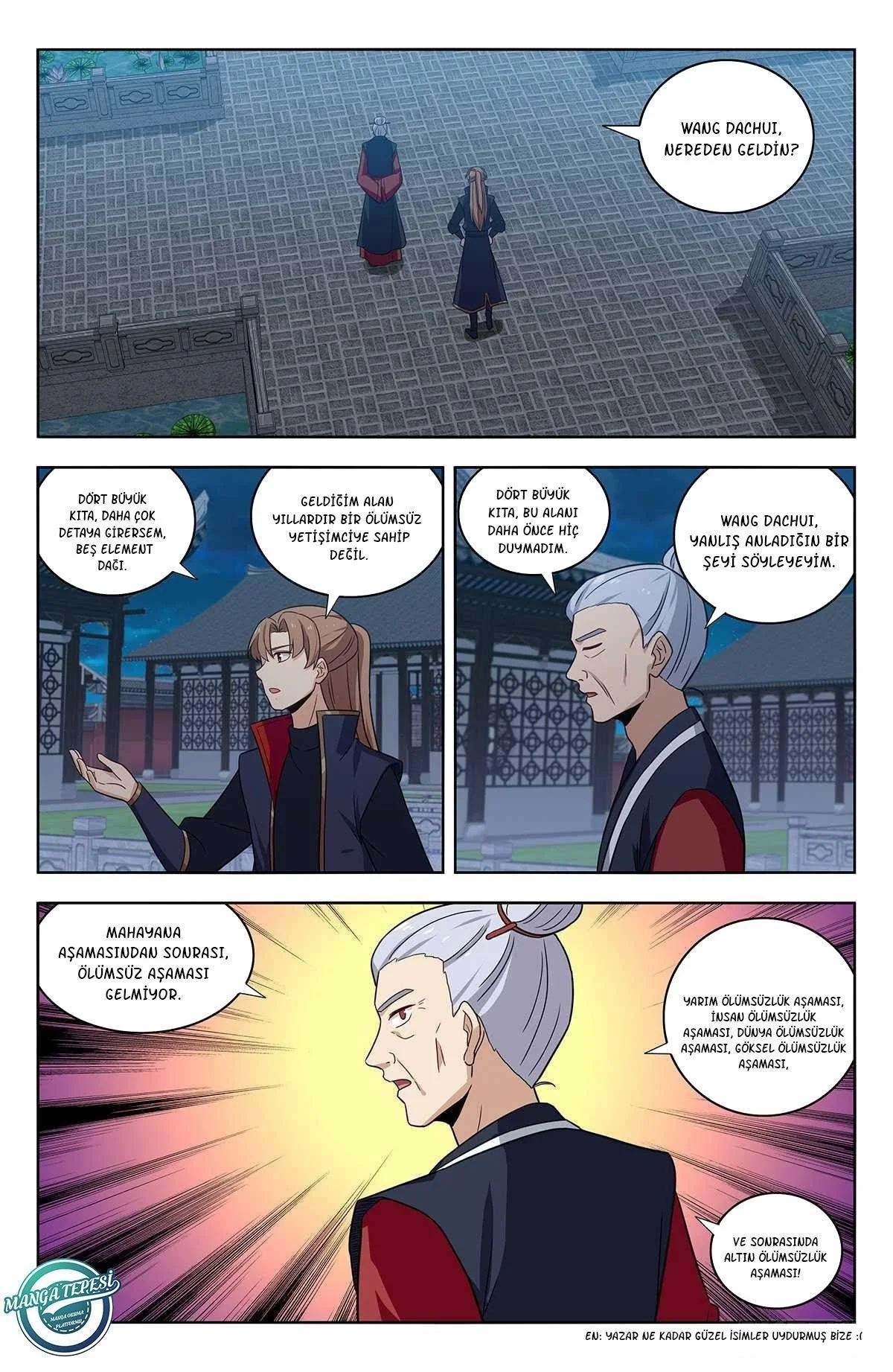 Strongest Anti META - Bölüm 322 - Sayfa 6