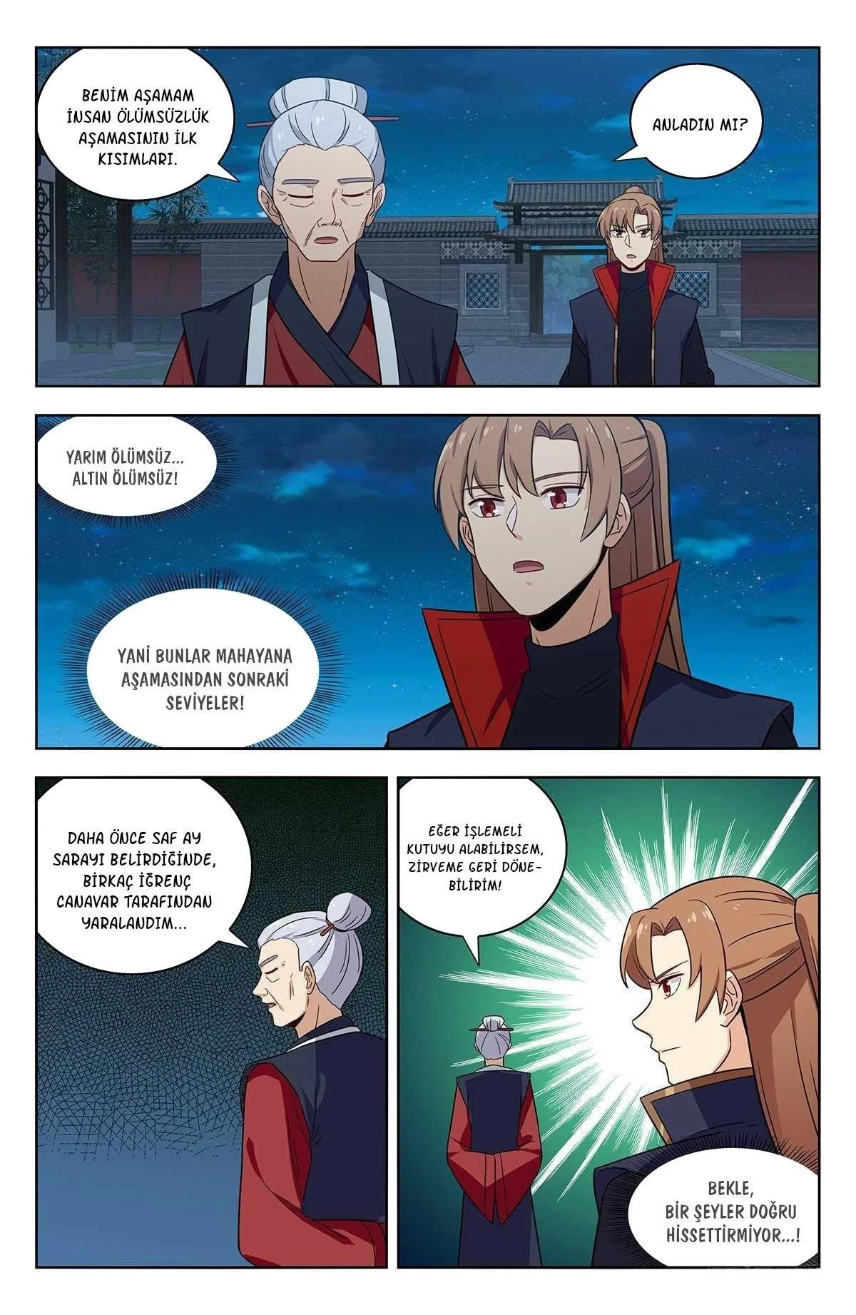 Strongest Anti META - Bölüm 322 - Sayfa 7