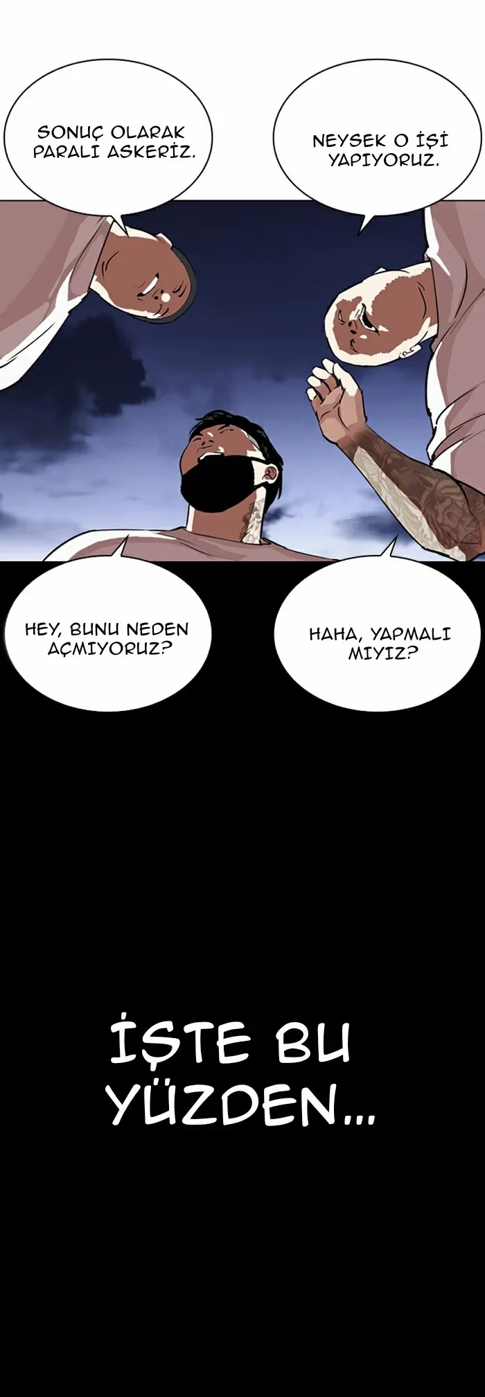 Lookism - Bölüm 289 - Sayfa 110