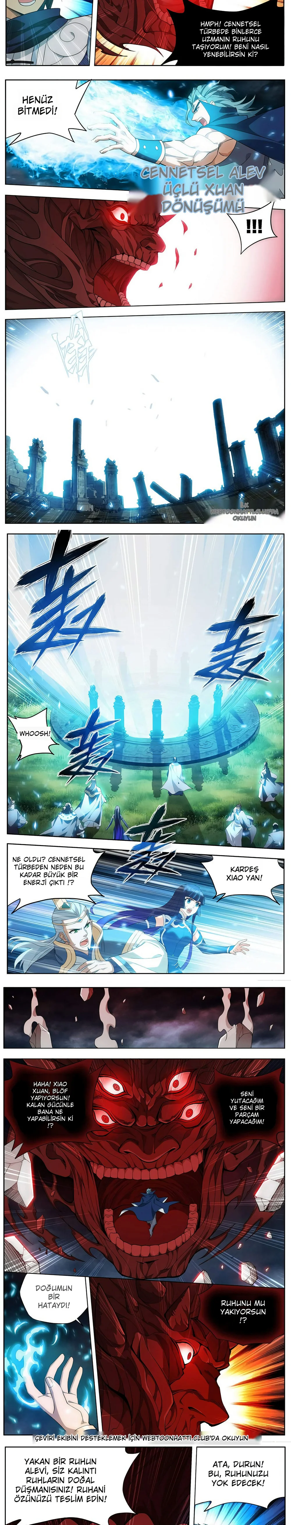 Battle Through the Heavens - Bölüm 444 - Sayfa 5