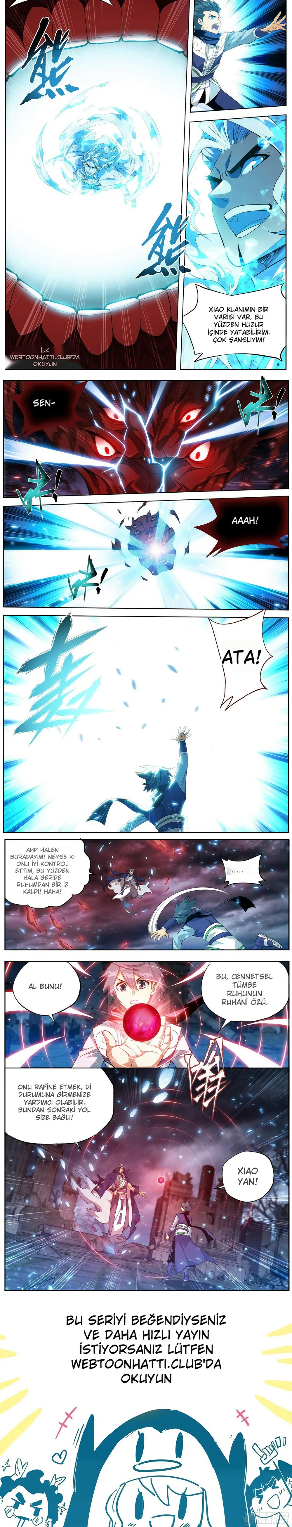 Battle Through the Heavens - Bölüm 444 - Sayfa 6