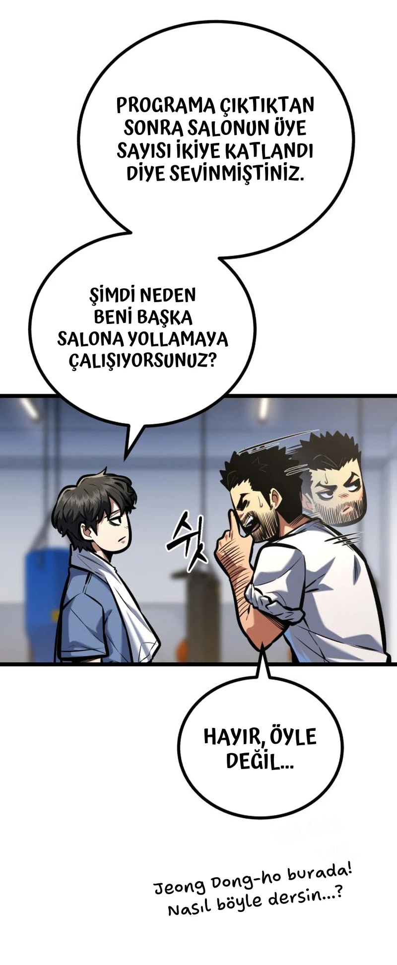 Fighting is Too Easy - Bölüm 7 - Sayfa 13