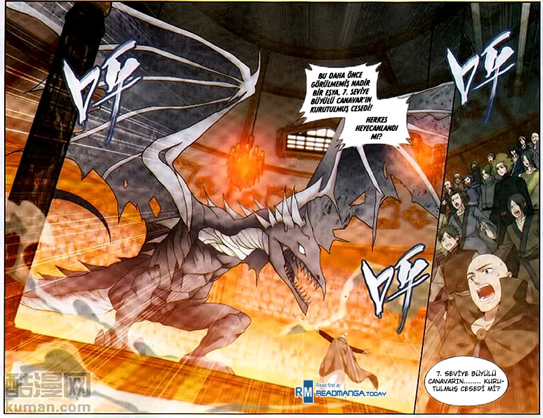 Battle Through the Heavens - Bölüm 195 - Sayfa 20