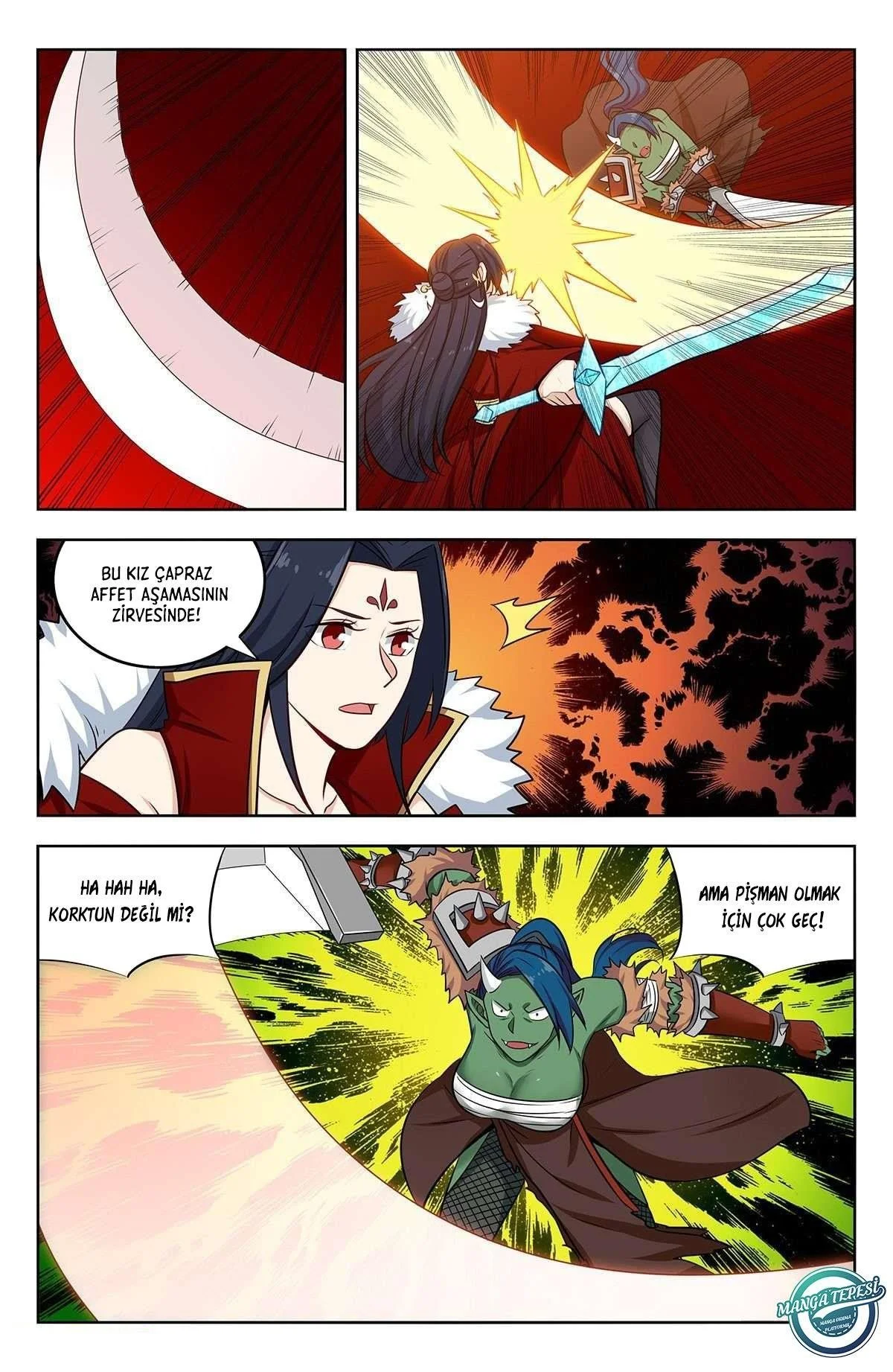 Strongest Anti META - Bölüm 254 - Sayfa 10