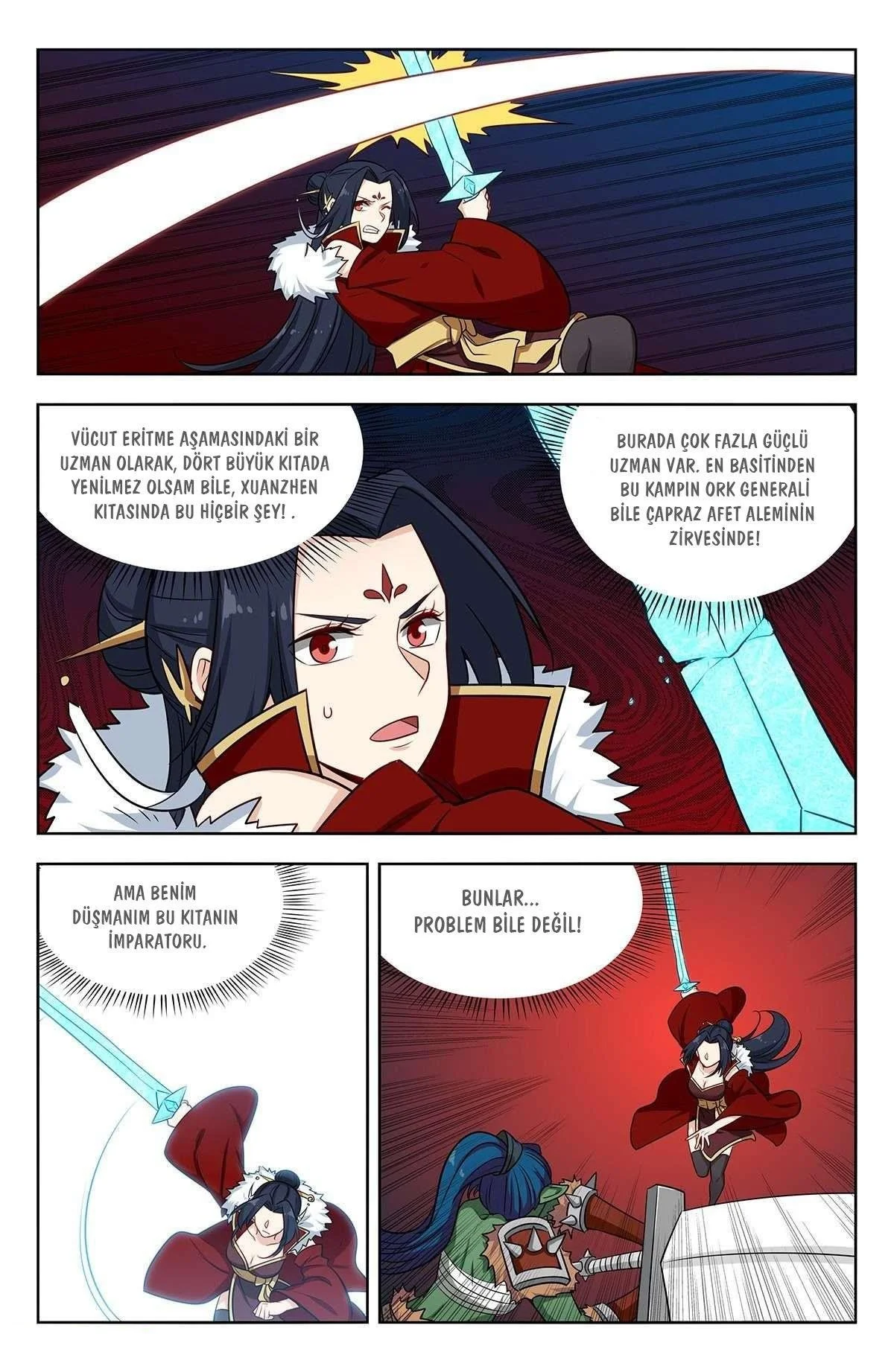 Strongest Anti META - Bölüm 254 - Sayfa 11
