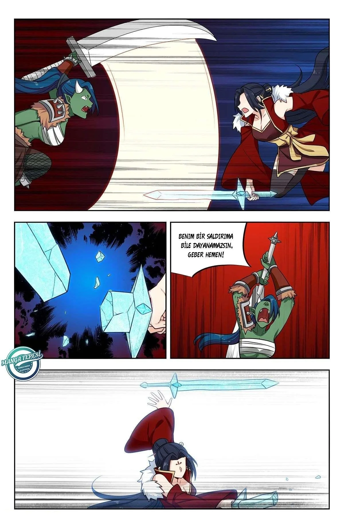 Strongest Anti META - Bölüm 254 - Sayfa 12