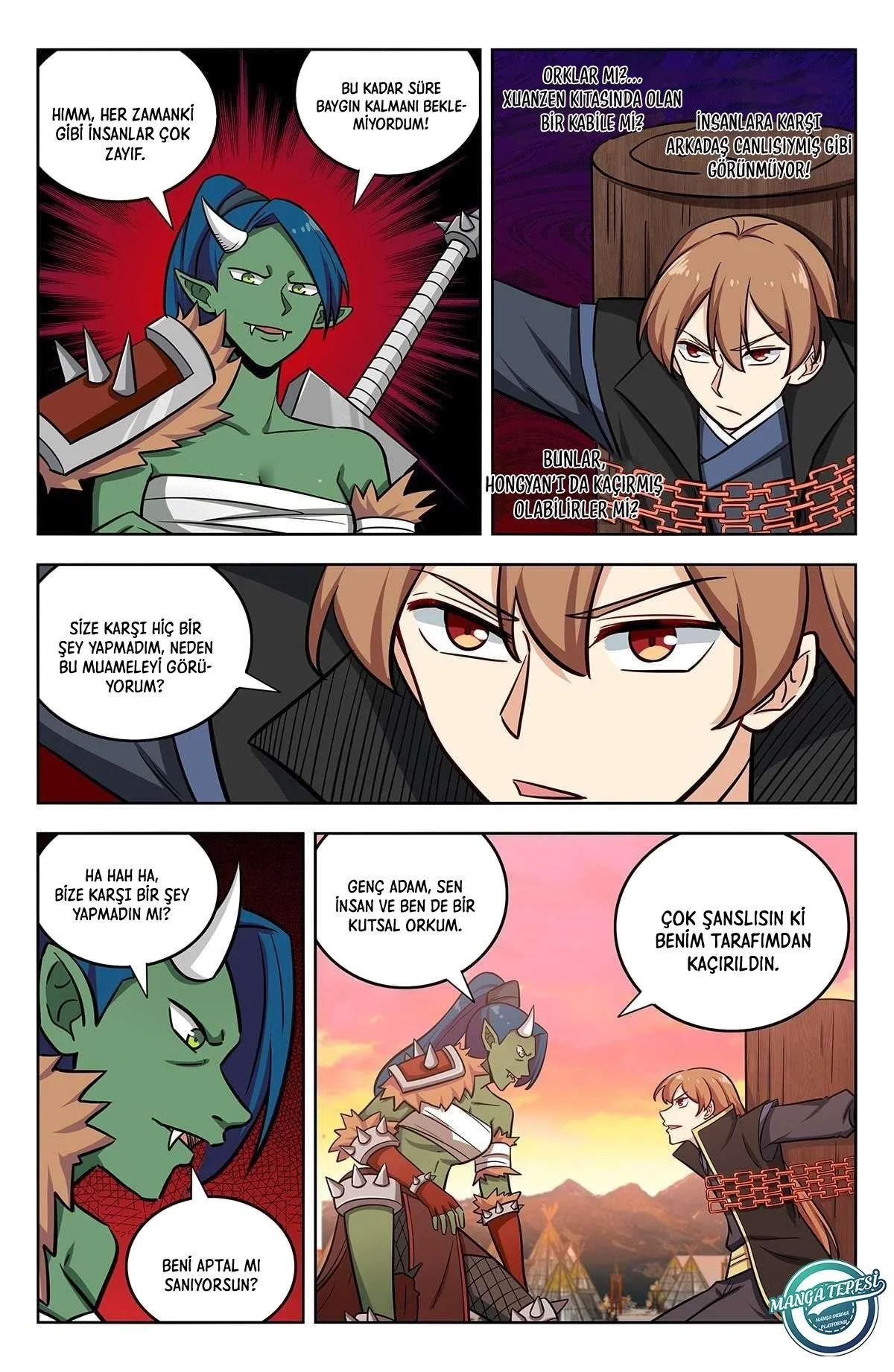 Strongest Anti META - Bölüm 254 - Sayfa 4