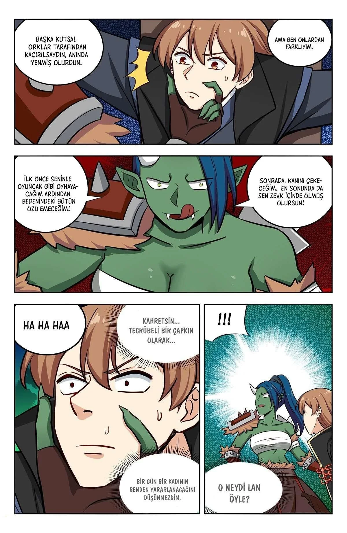 Strongest Anti META - Bölüm 254 - Sayfa 5