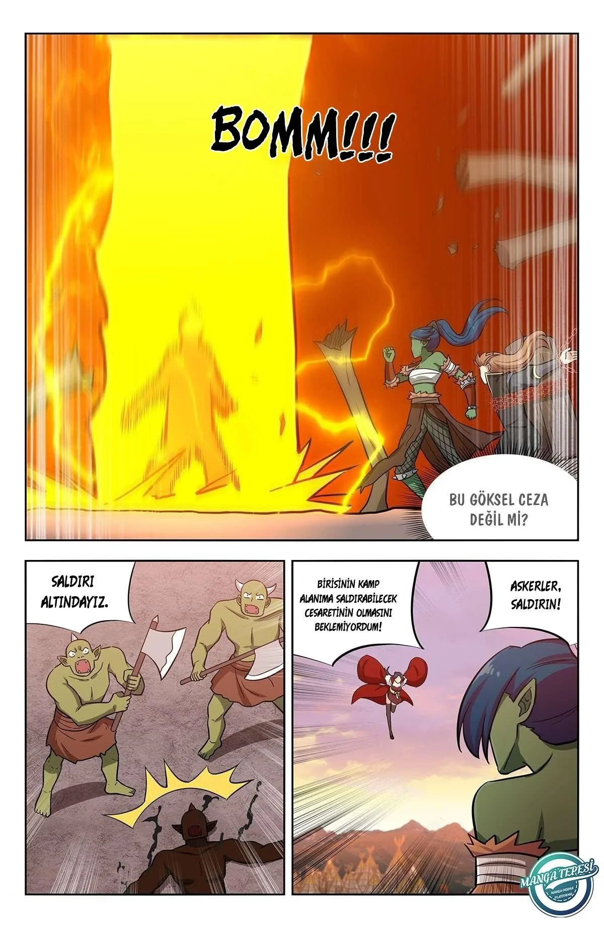 Strongest Anti META - Bölüm 254 - Sayfa 6