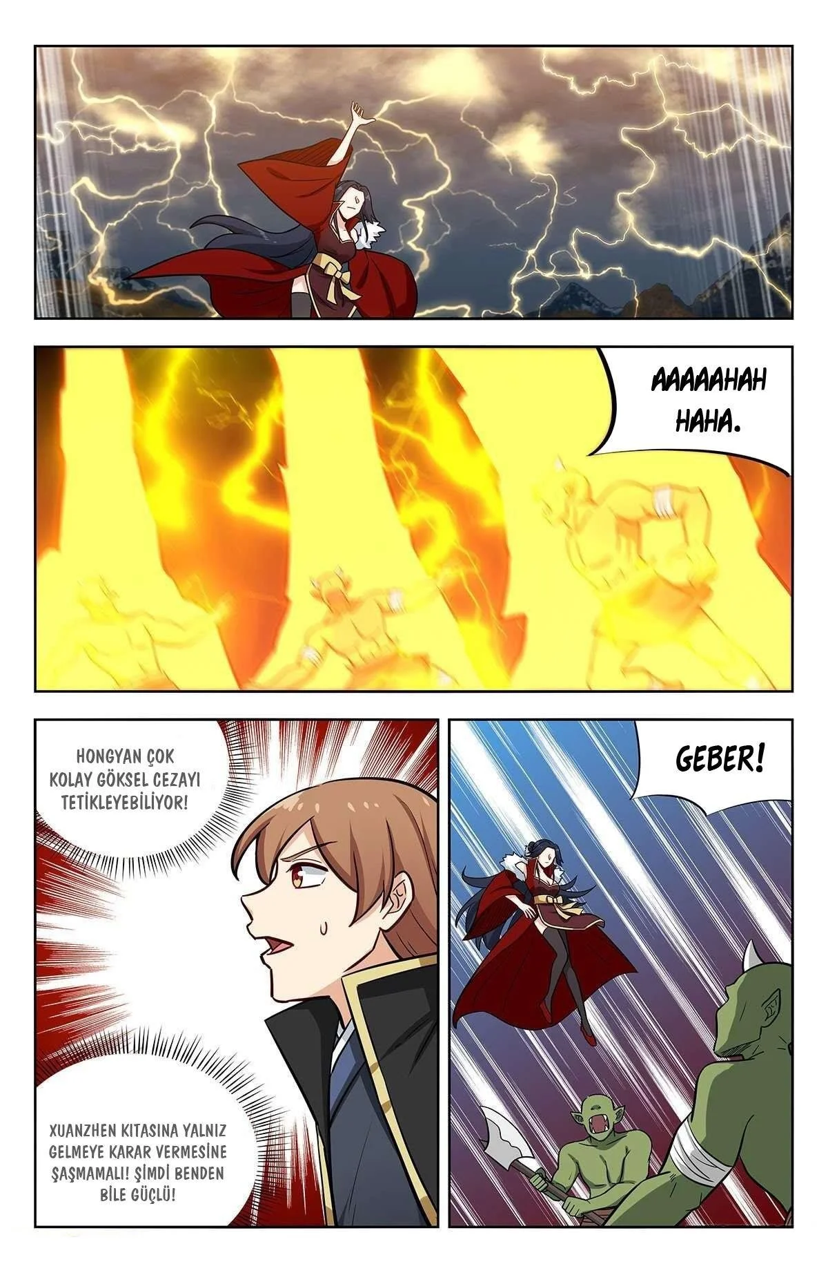 Strongest Anti META - Bölüm 254 - Sayfa 7