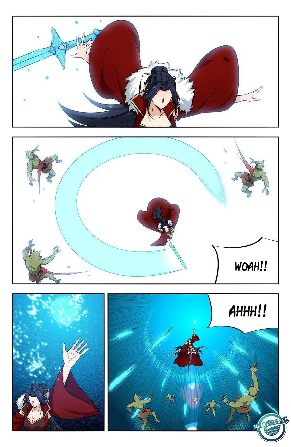 Strongest Anti META - Bölüm 254 - Sayfa 8