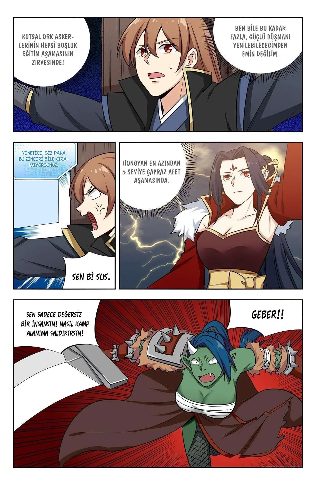 Strongest Anti META - Bölüm 254 - Sayfa 9
