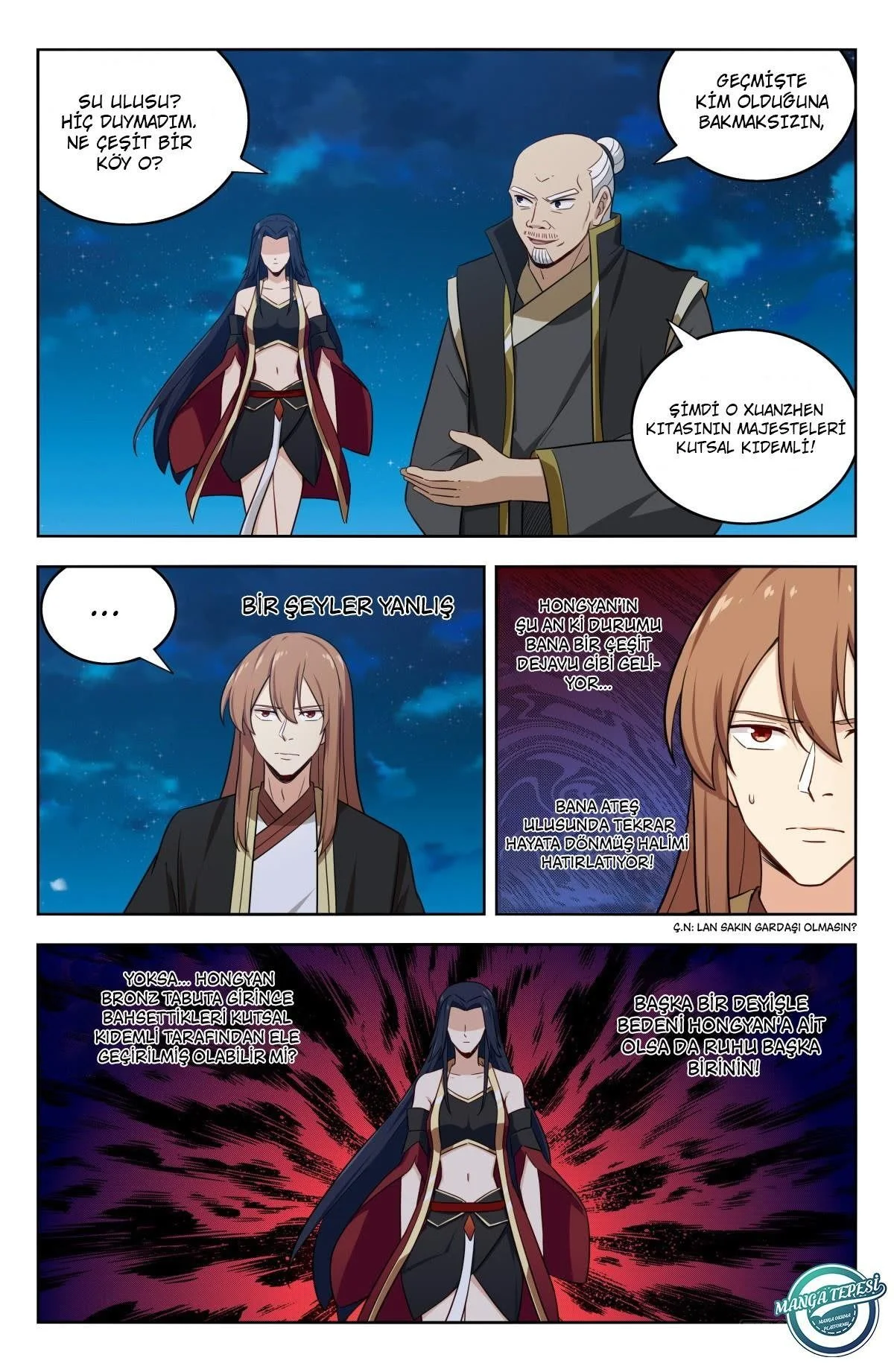 Strongest Anti META - Bölüm 220 - Sayfa 6