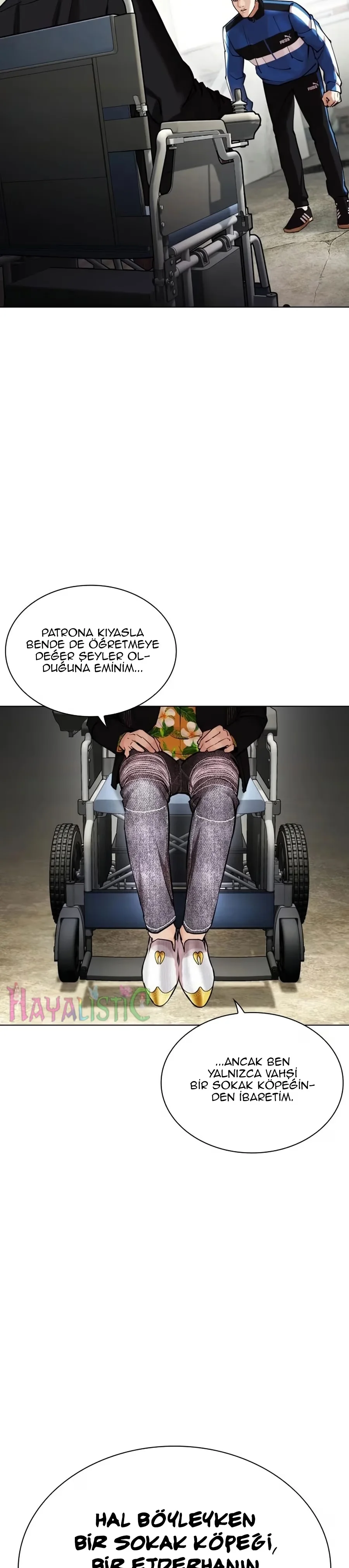 Lookism - Bölüm 442 - Sayfa 22