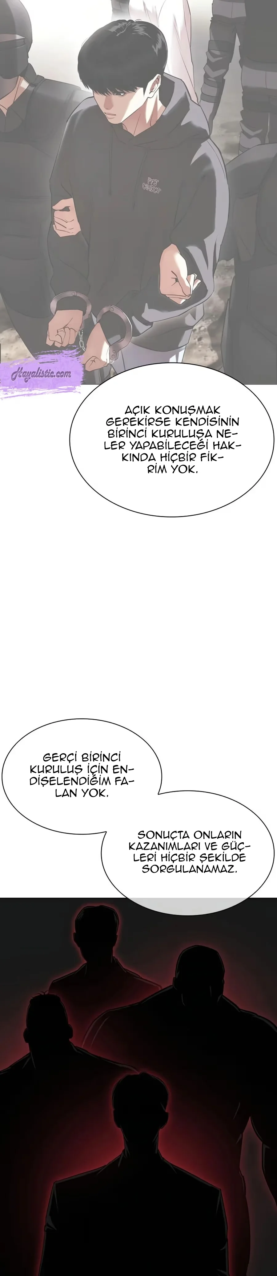 Lookism - Bölüm 442 - Sayfa 33