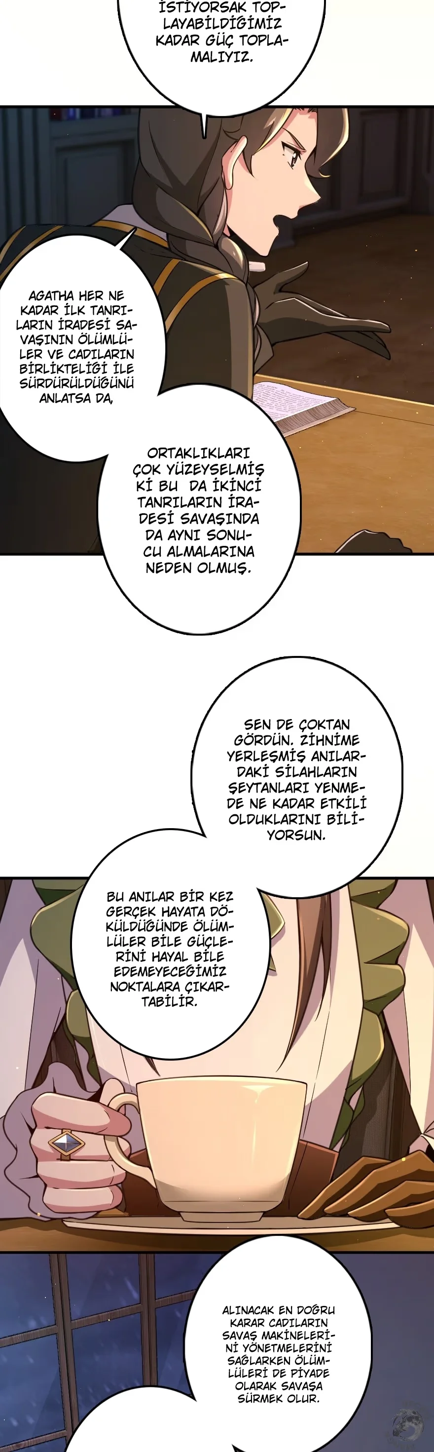 Release That Witch - Bölüm 222 - Sayfa 10