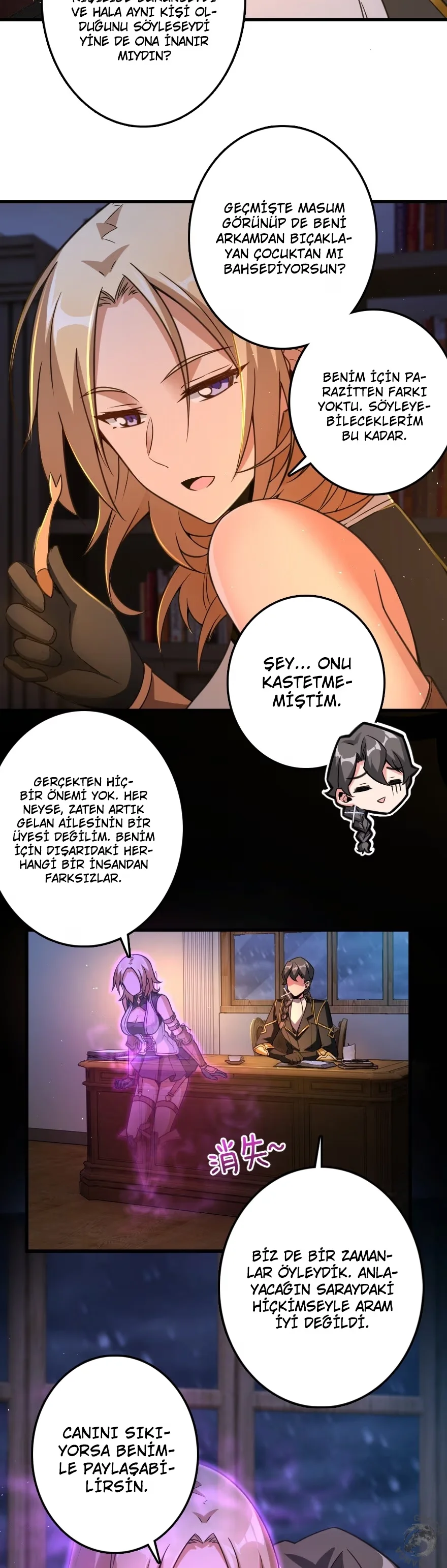 Release That Witch - Bölüm 222 - Sayfa 20