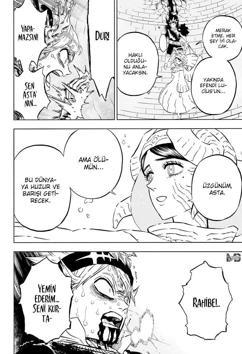 Black Clover - Bölüm 335 - Sayfa 11