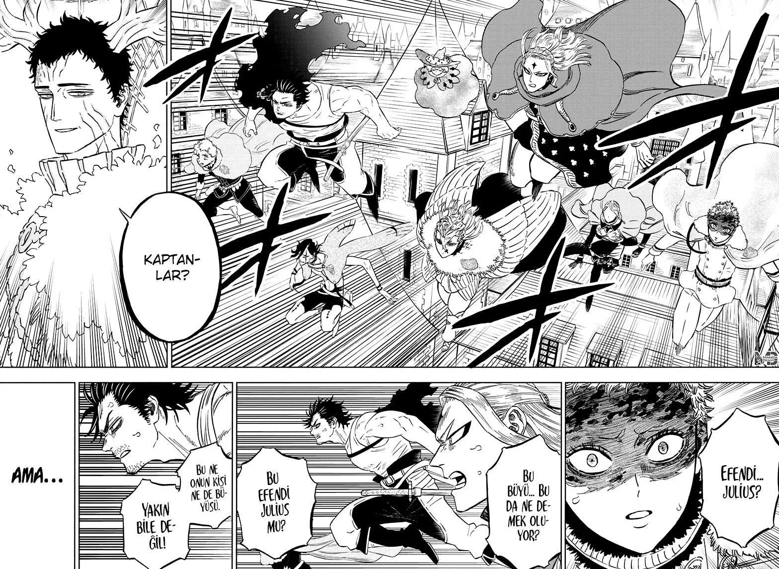 Black Clover - Bölüm 335 - Sayfa 15