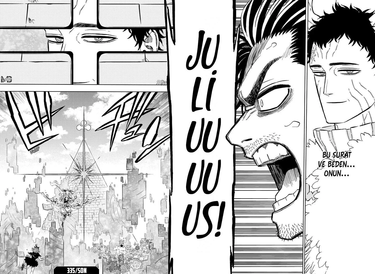 Black Clover - Bölüm 335 - Sayfa 16