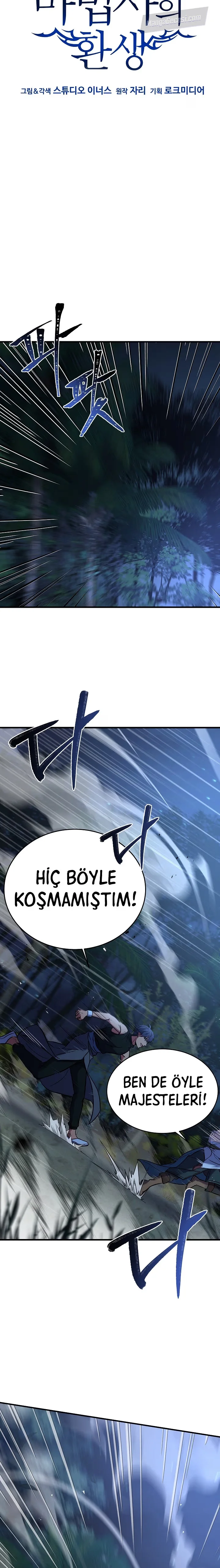 The Rebirth of the 8th-Circled Wizard - Bölüm 101 - Sayfa 13