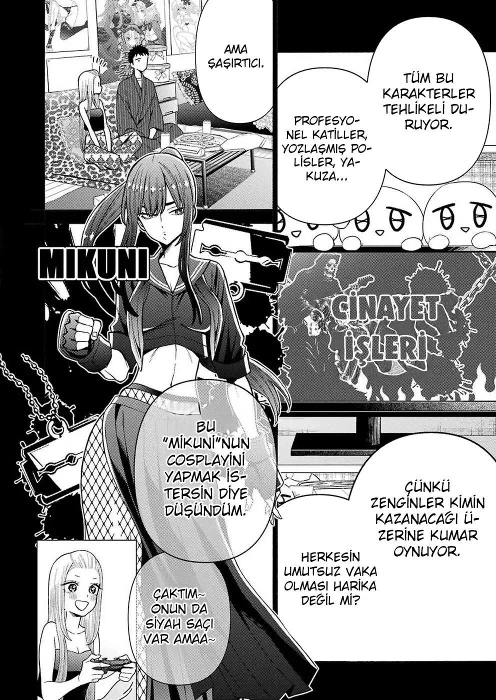 My Dress-Up Darling - Bölüm 31 - Sayfa 8