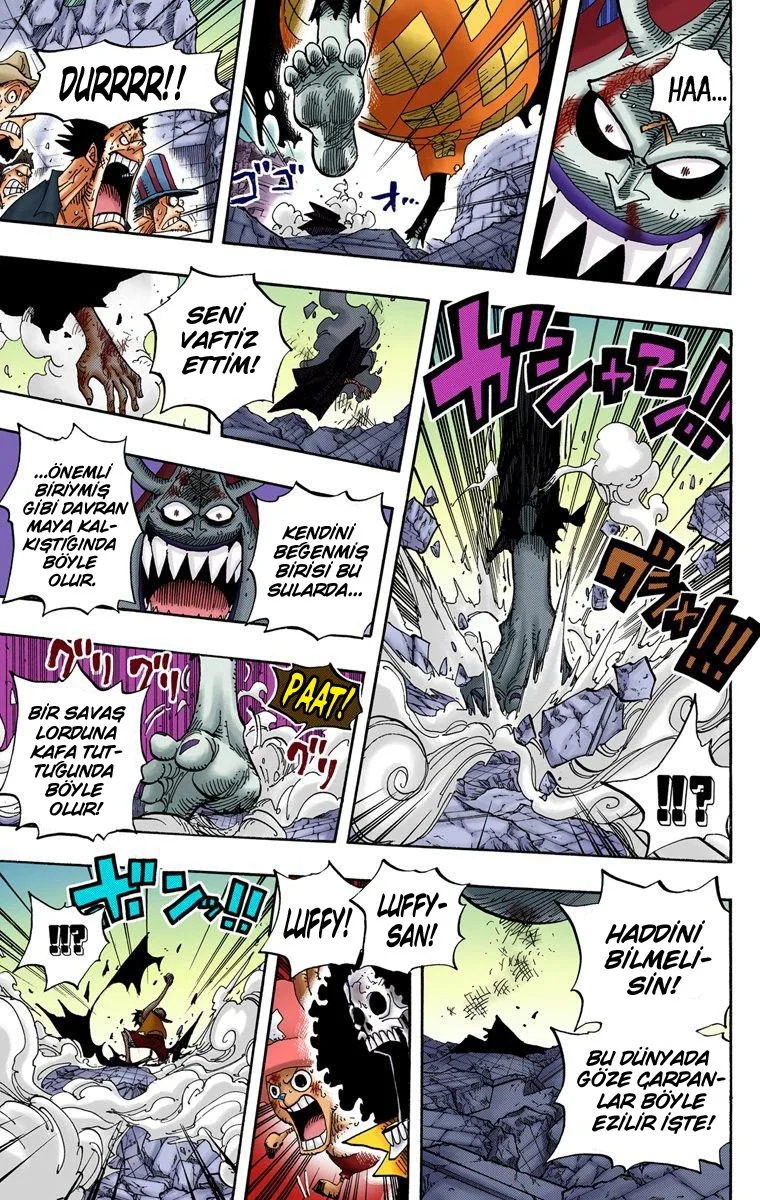 One Piece - Bölüm 482 - Sayfa 10