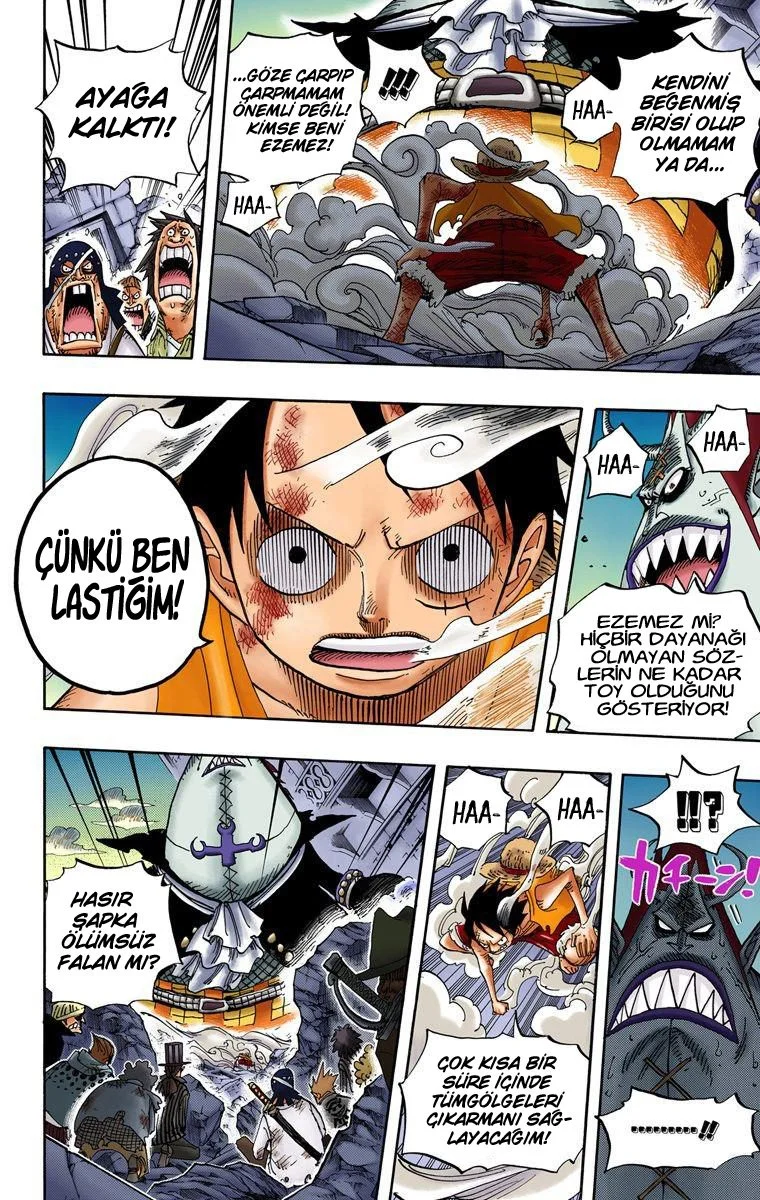One Piece - Bölüm 482 - Sayfa 11