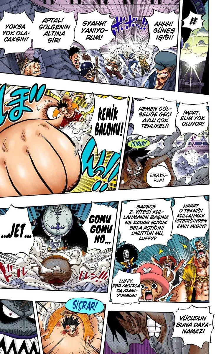 One Piece - Bölüm 482 - Sayfa 12