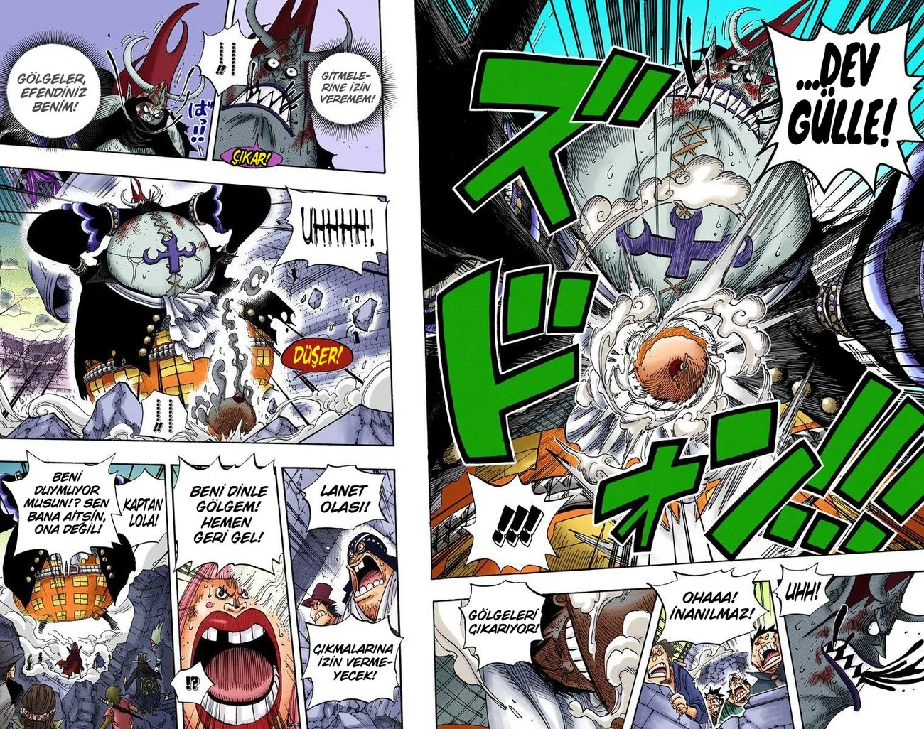 One Piece - Bölüm 482 - Sayfa 13