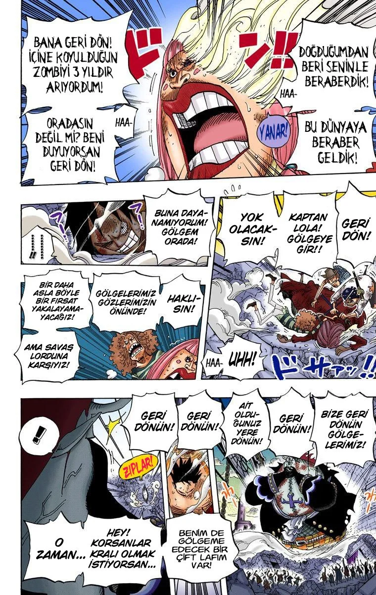 One Piece - Bölüm 482 - Sayfa 14