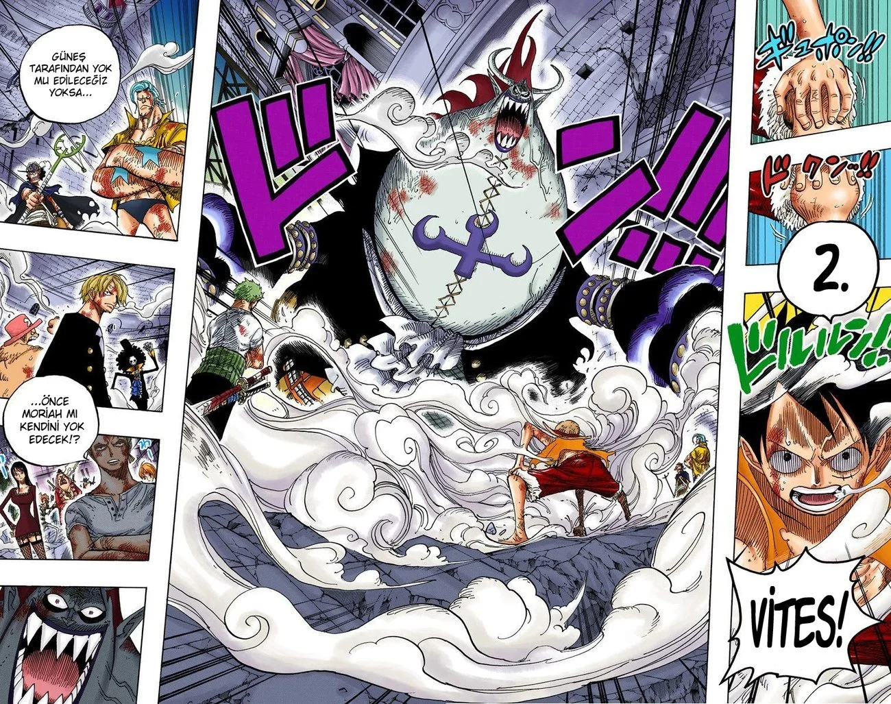 One Piece - Bölüm 482 - Sayfa 4