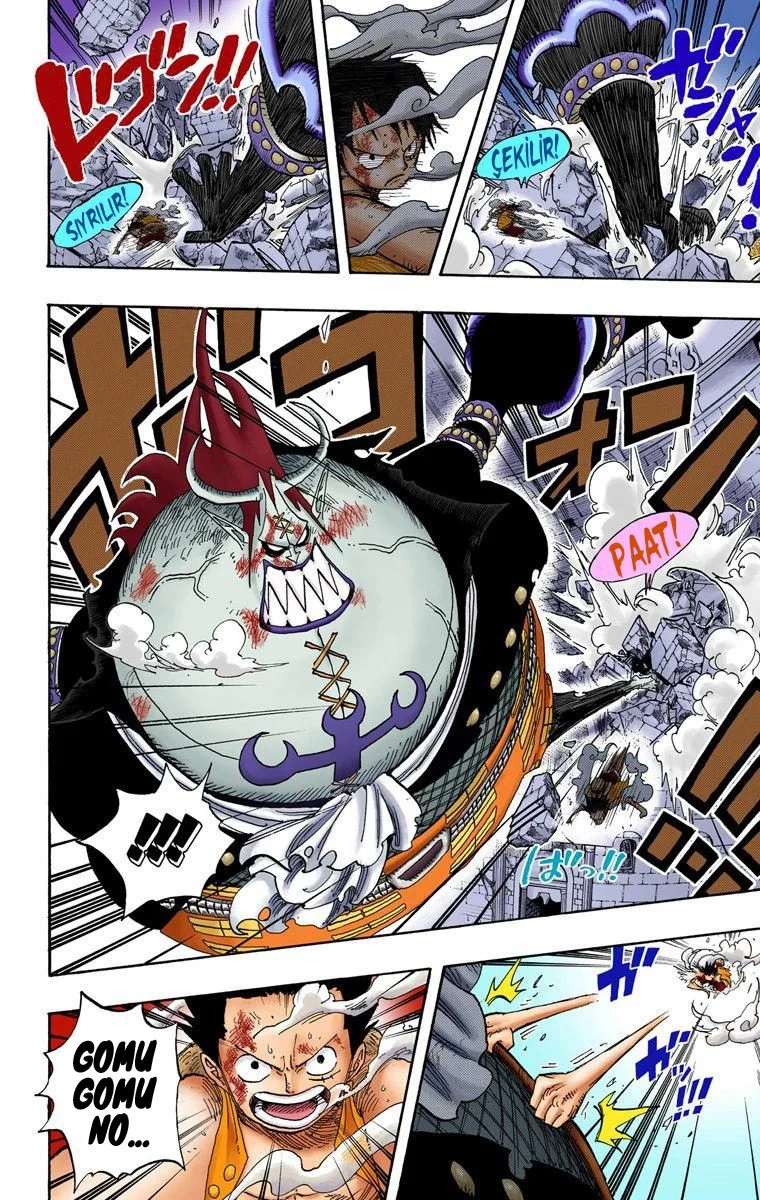 One Piece - Bölüm 482 - Sayfa 5