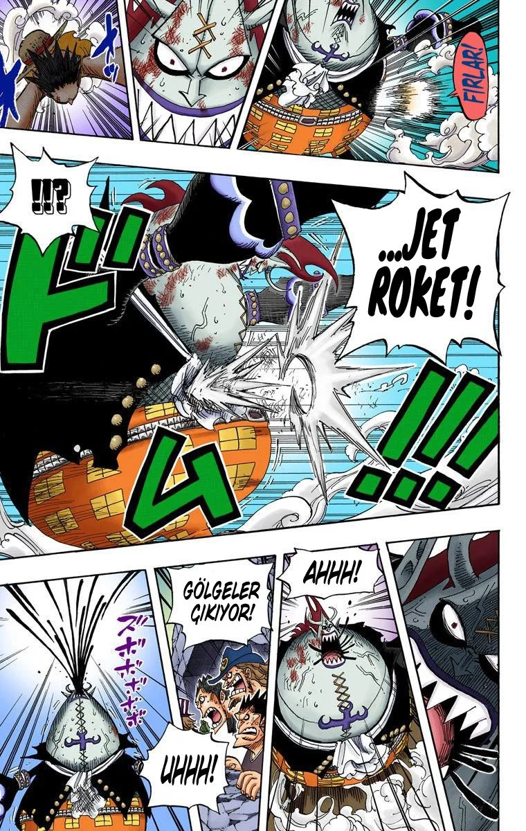 One Piece - Bölüm 482 - Sayfa 6